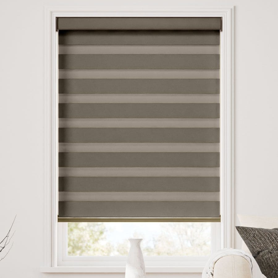 Select Room Darkening Zebra Blinds  1738