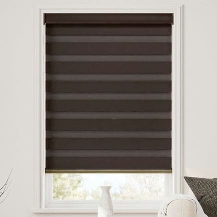 Select Room Darkening Zebra Blinds 