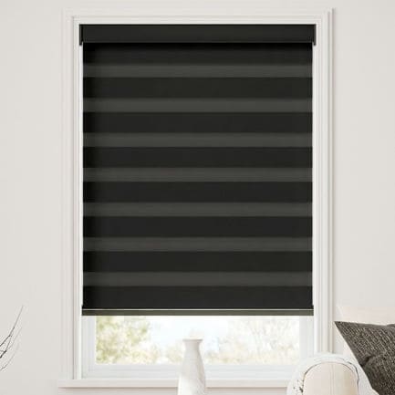 Select Room Darkening Zebra Blinds 