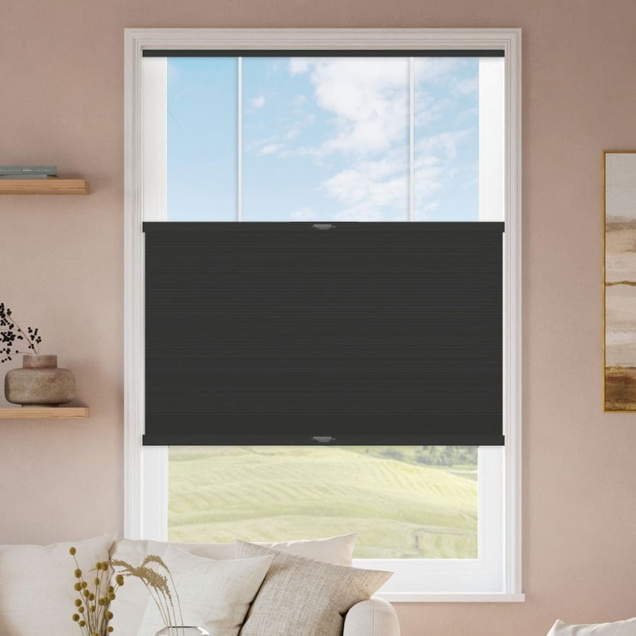 Select Top-Down Bottom-Up Blackout Honeycomb Shades 1643