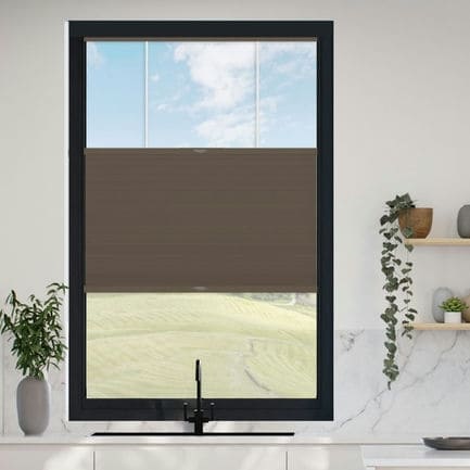 Select Top-Down Bottom-Up Blackout Honeycomb Shades 1643