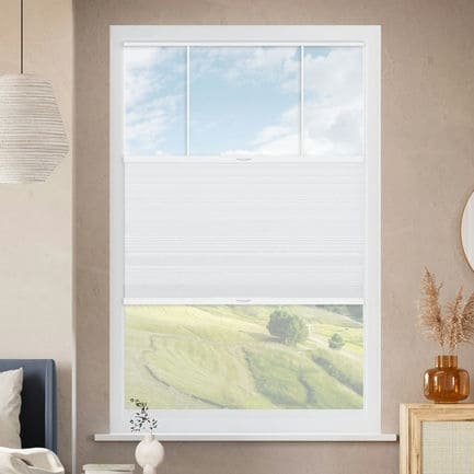 Select Top-Down Bottom-Up Blackout Honeycomb Shades 1643