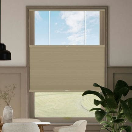 Select Top-Down Bottom-Up Blackout Honeycomb Shades 1643
