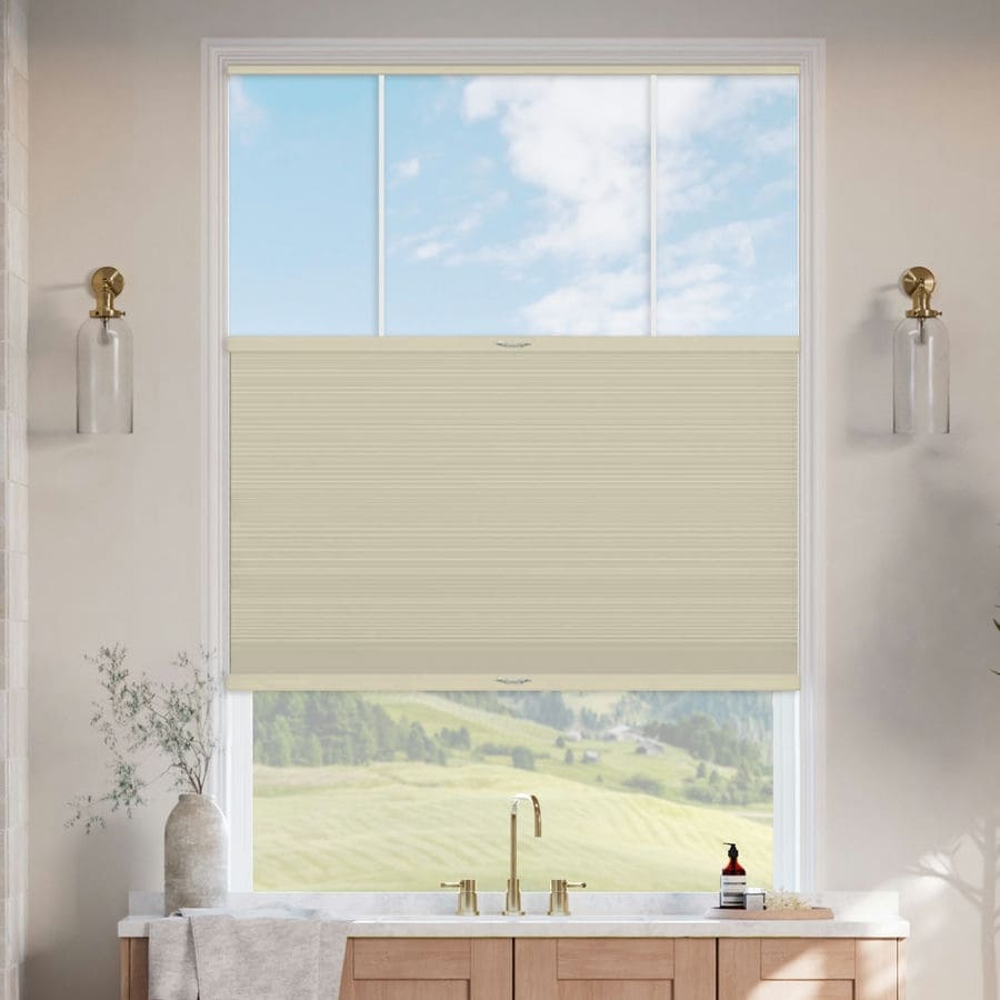 Select Top-Down Bottom-Up Blackout Honeycomb Shades 1643