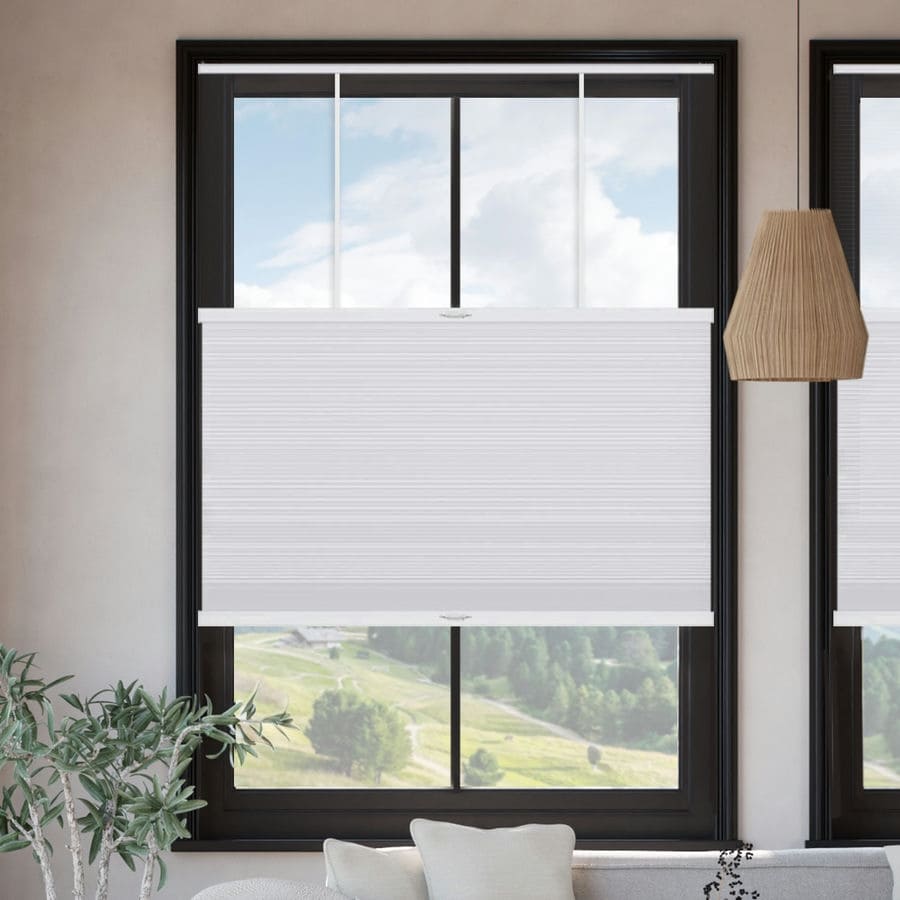 Select Top-Down Bottom-Up Blackout Honeycomb Shades 1643
