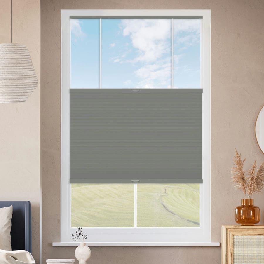 Select Top-Down Bottom-Up Blackout Honeycomb Shades 1643