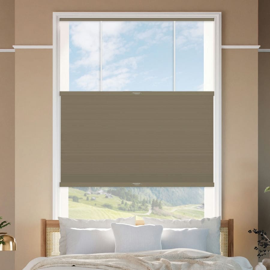 Select Top-Down Bottom-Up Blackout Honeycomb Shades 1643