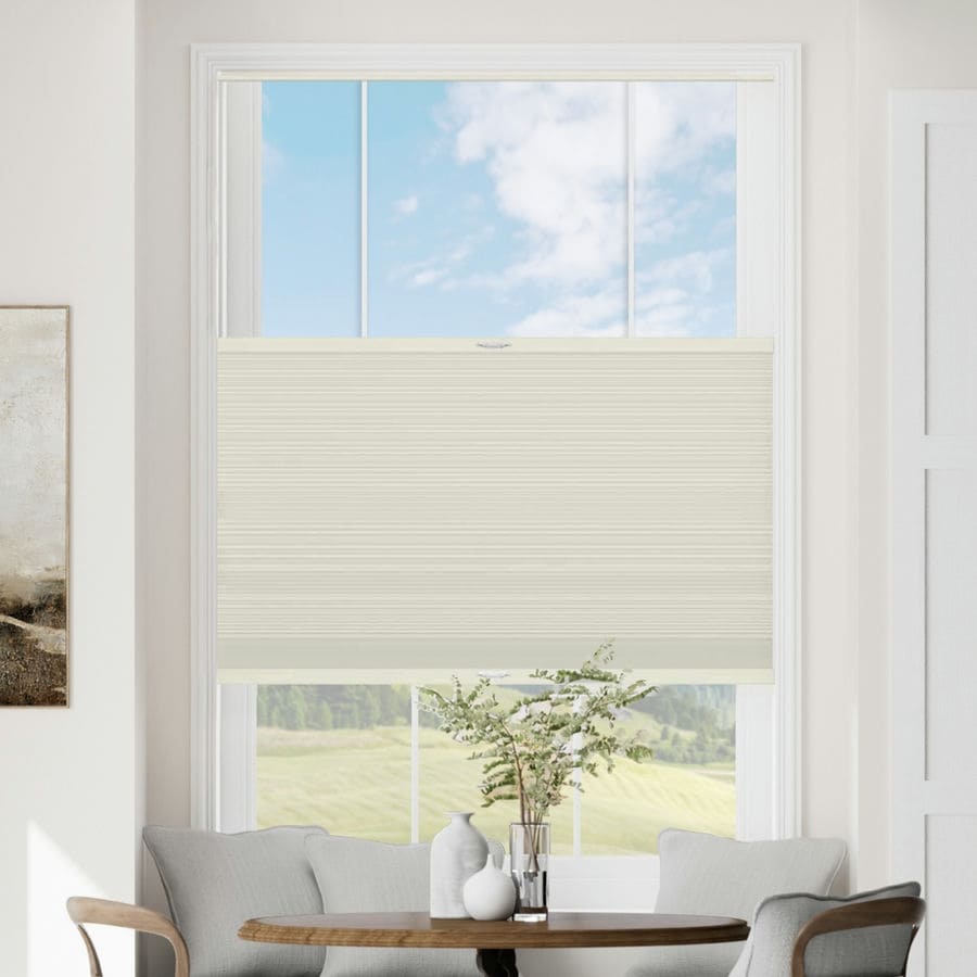 Select Top-Down Bottom-Up Blackout Honeycomb Shades 1643