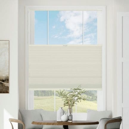 Select Top-Down Bottom-Up Blackout Honeycomb Shades 1643