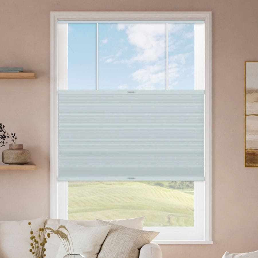 Select Top-Down Bottom-Up Blackout Honeycomb Shades 1643