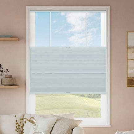 Select Top-Down Bottom-Up Blackout Honeycomb Shades 1643
