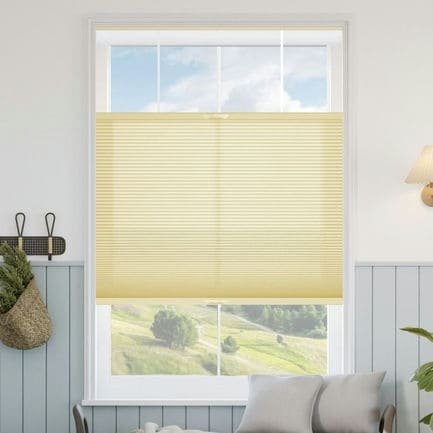 Select Top-Down Bottom-Up Light Filtering Honeycomb Shades 1642