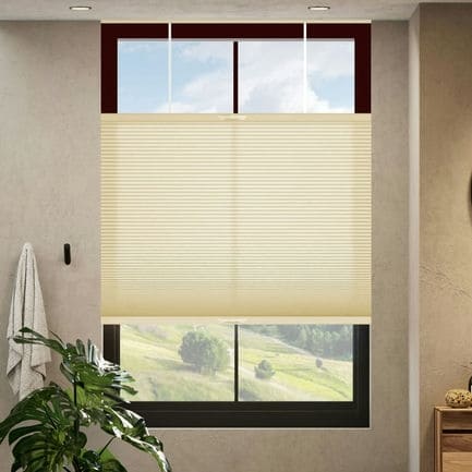 Select Top-Down Bottom-Up Light Filtering Honeycomb Shades 1642