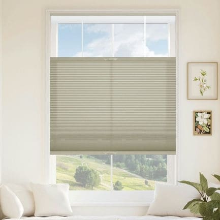 Select Top-Down Bottom-Up Light Filtering Honeycomb Shades 1642
