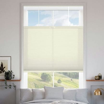 Select Top-Down Bottom-Up Light Filtering Honeycomb Shades 1642