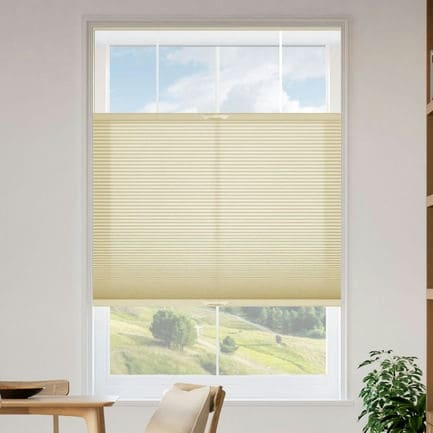Select Top-Down Bottom-Up Light Filtering Honeycomb Shades 1642