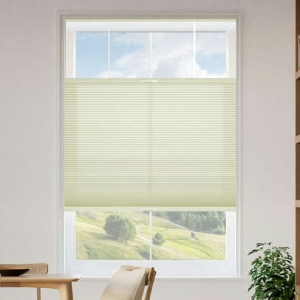 Select Top-Down Bottom-Up Light Filtering Honeycomb Shades 1642