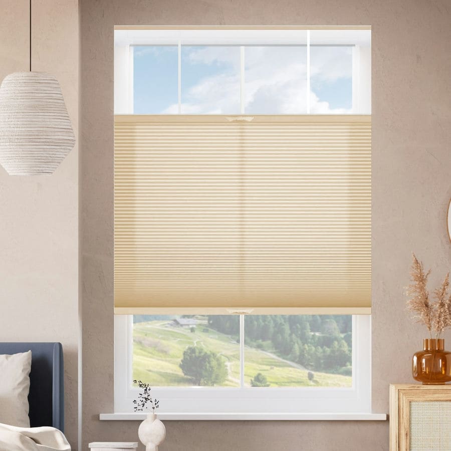 Select Top-Down Bottom-Up Light Filtering Honeycomb Shades 1642