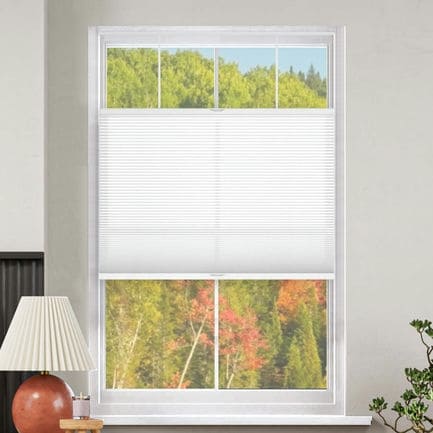 Select Top-Down Bottom-Up Light Filtering Honeycomb Shades 1642