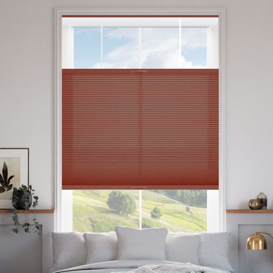 Select Top-Down Bottom-Up Light Filtering Honeycomb Shades 1642