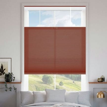 Select Top-Down Bottom-Up Light Filtering Honeycomb Shades 1642