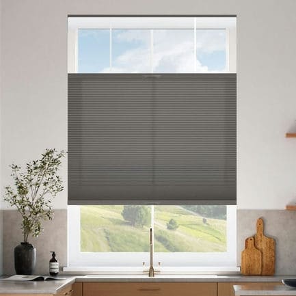 Select Top-Down Bottom-Up Light Filtering Honeycomb Shades 1642