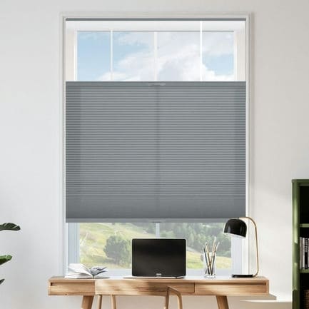 Select Top-Down Bottom-Up Light Filtering Honeycomb Shades 1642