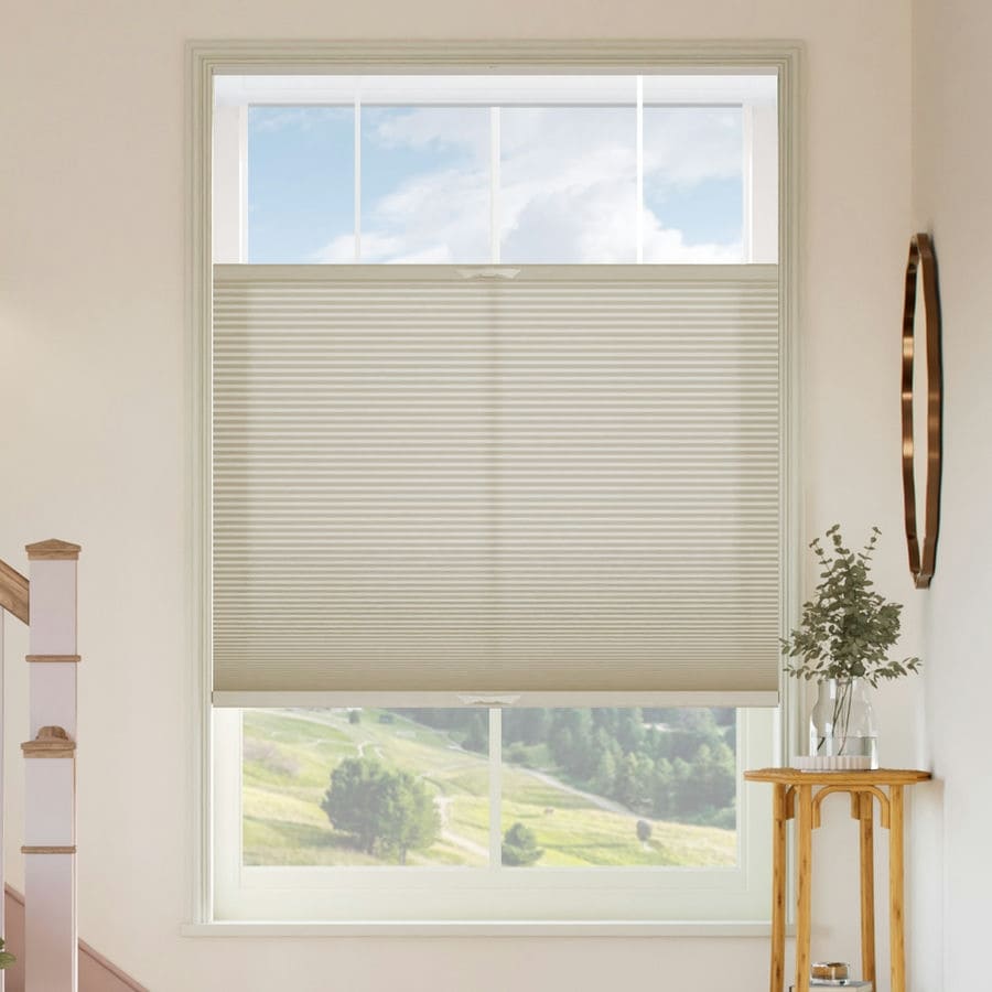 Select Top-Down Bottom-Up Light Filtering Honeycomb Shades 1642