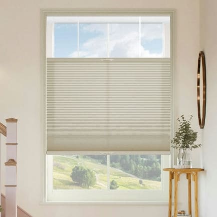 Select Top-Down Bottom-Up Light Filtering Honeycomb Shades 1642