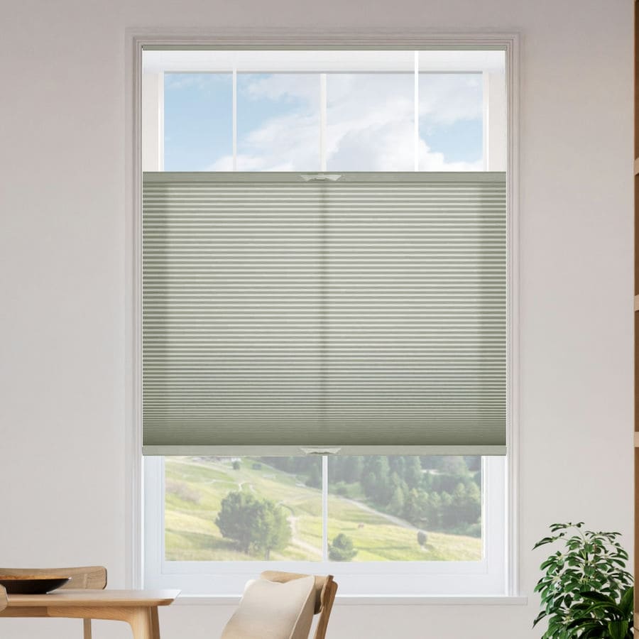 Select Top-Down Bottom-Up Light Filtering Honeycomb Shades 1642
