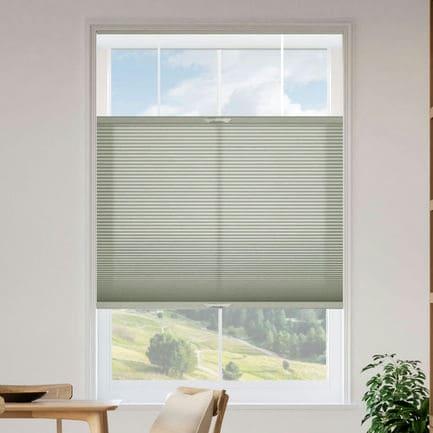 Select Top-Down Bottom-Up Light Filtering Honeycomb Shades 1642