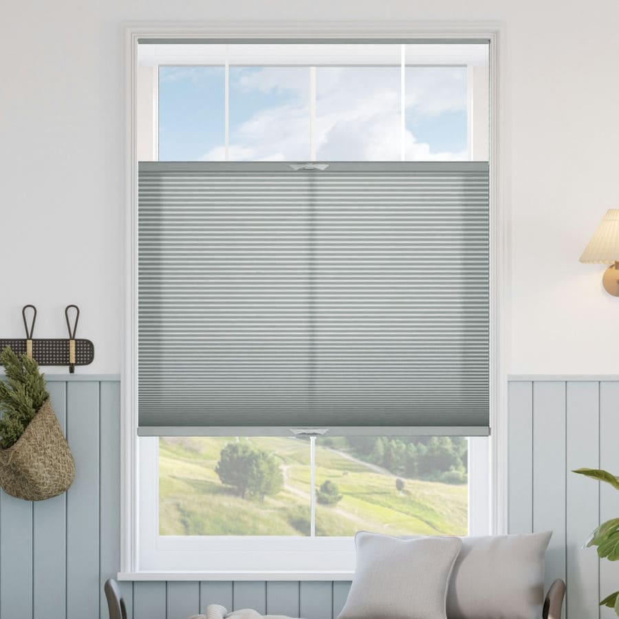 Select Top-Down Bottom-Up Light Filtering Honeycomb Shades 1642