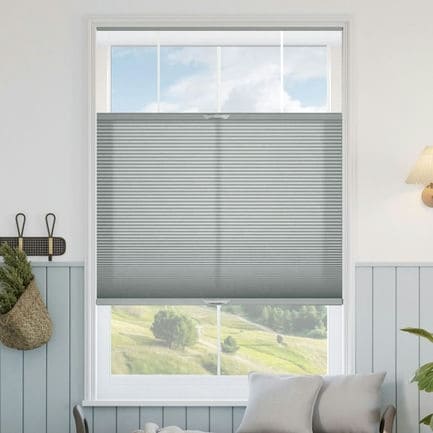 Select Top-Down Bottom-Up Light Filtering Honeycomb Shades 1642