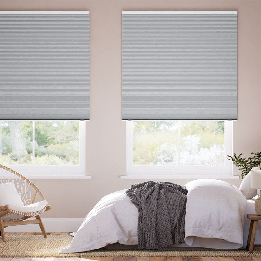 Stick & Go Blackout Honeycomb Shades 1816
