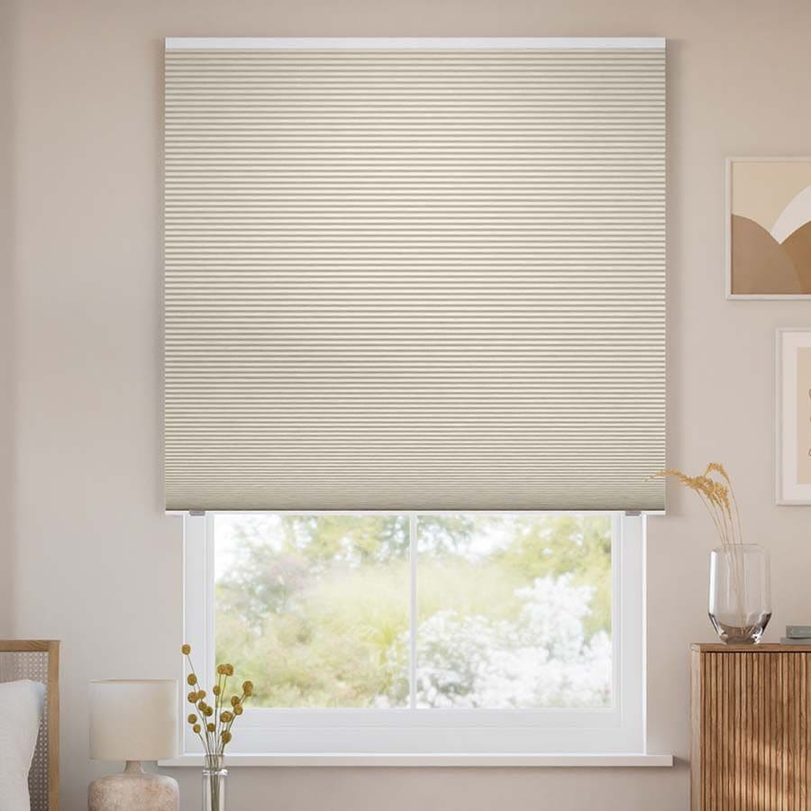 Stick & Go Blackout Honeycomb Shades 1816