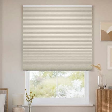 Stick & Go Blackout Honeycomb Shades 1816