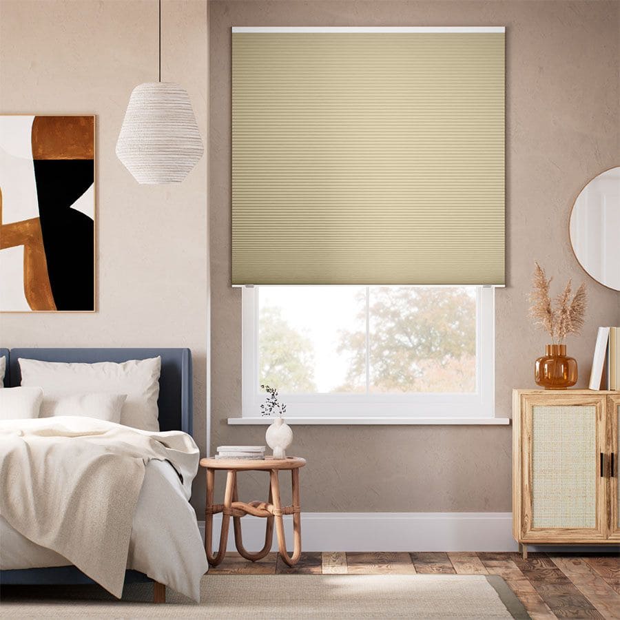 Stick & Go Blackout Honeycomb Shades 1816