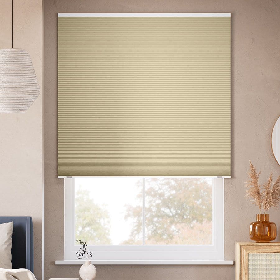 Stick & Go Blackout Honeycomb Shades 1816
