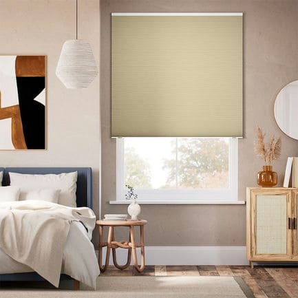Stick & Go Blackout Honeycomb Shades