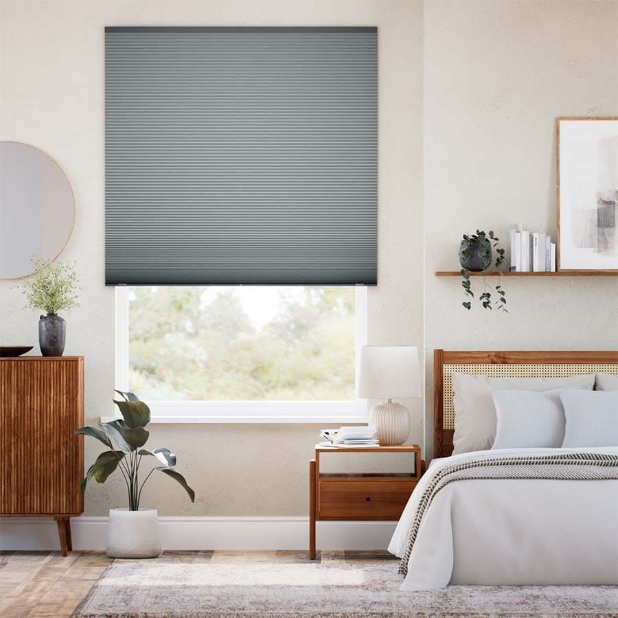 Stick & Go Blackout Honeycomb Shades 1816