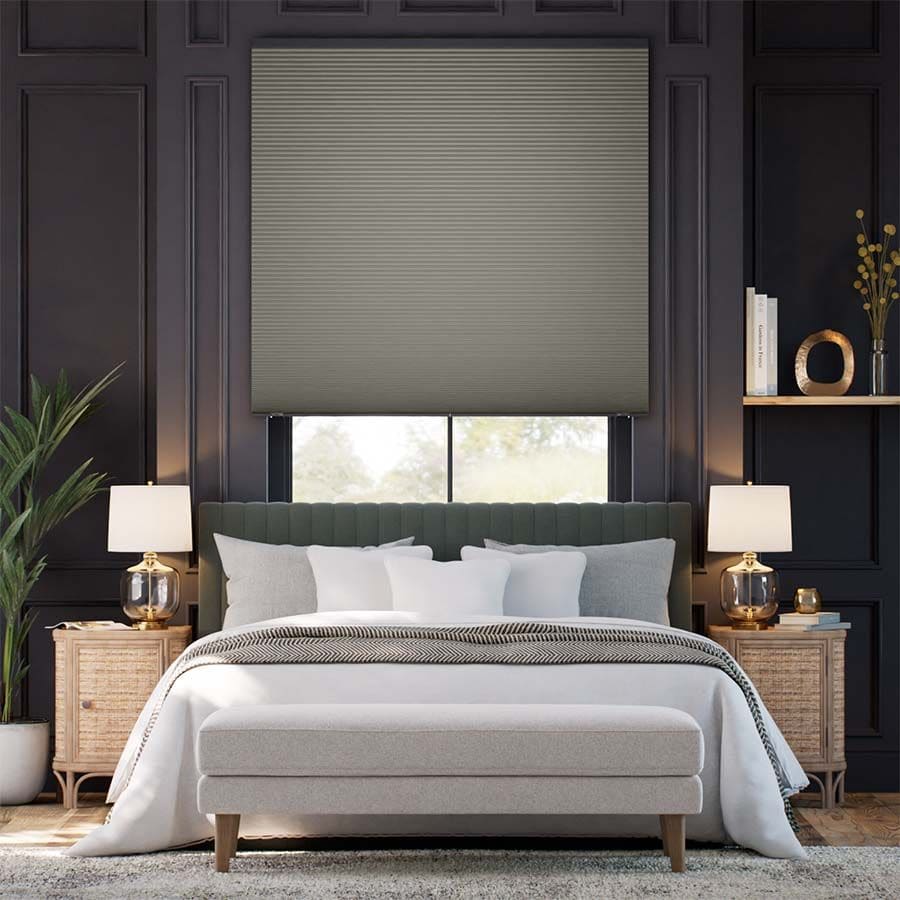 Stick & Go Blackout Honeycomb Shades 1816