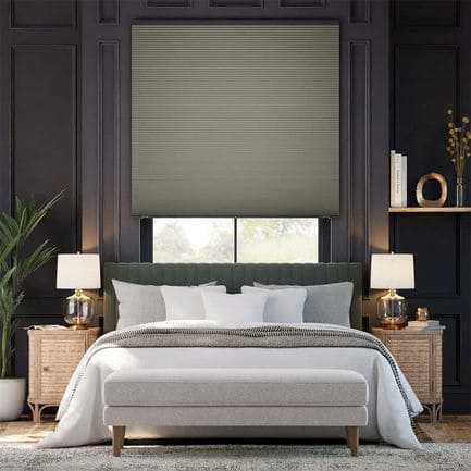 Stick & Go Blackout Honeycomb Shades