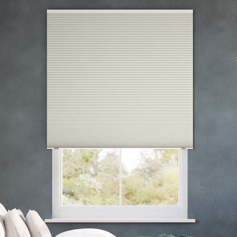 Stick & Go Blackout Honeycomb Shades 1816