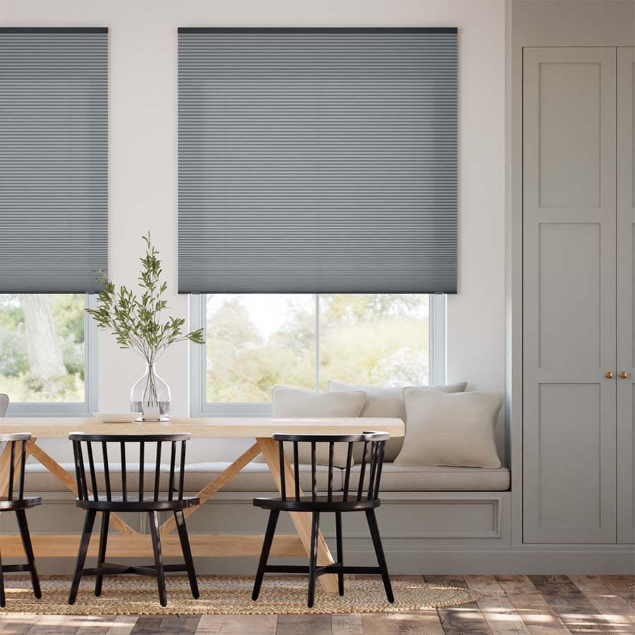 Stick & Go Light Filtering Honeycomb Shades 1815