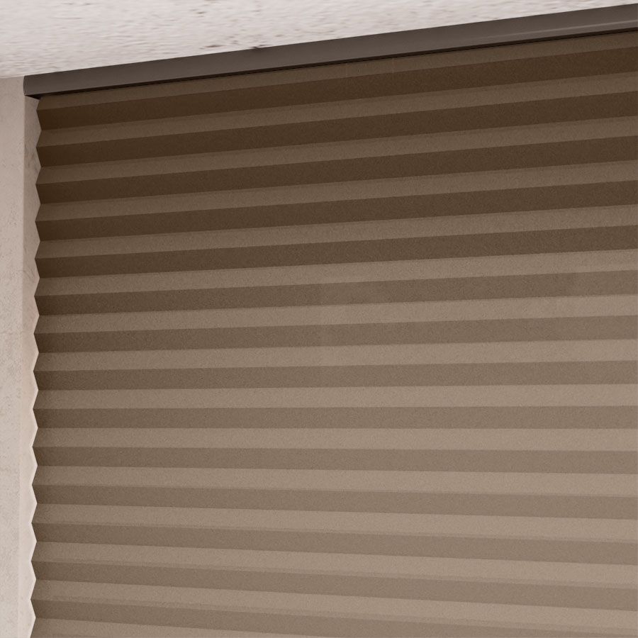 Stores cellulaires filtres de lumière à cellule double avantage de 1/2 po 1126