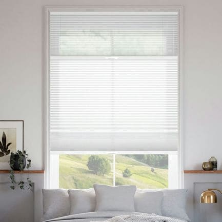 Stores cellulaires filtres de lumière descendants/ascendants à deux tissus Selects 1515