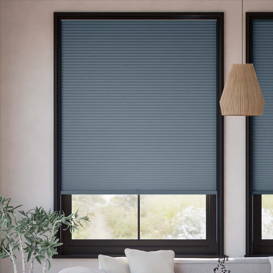 Stores cellulaires noircissant à cellule simple avantage plus de 3/4 po 1132