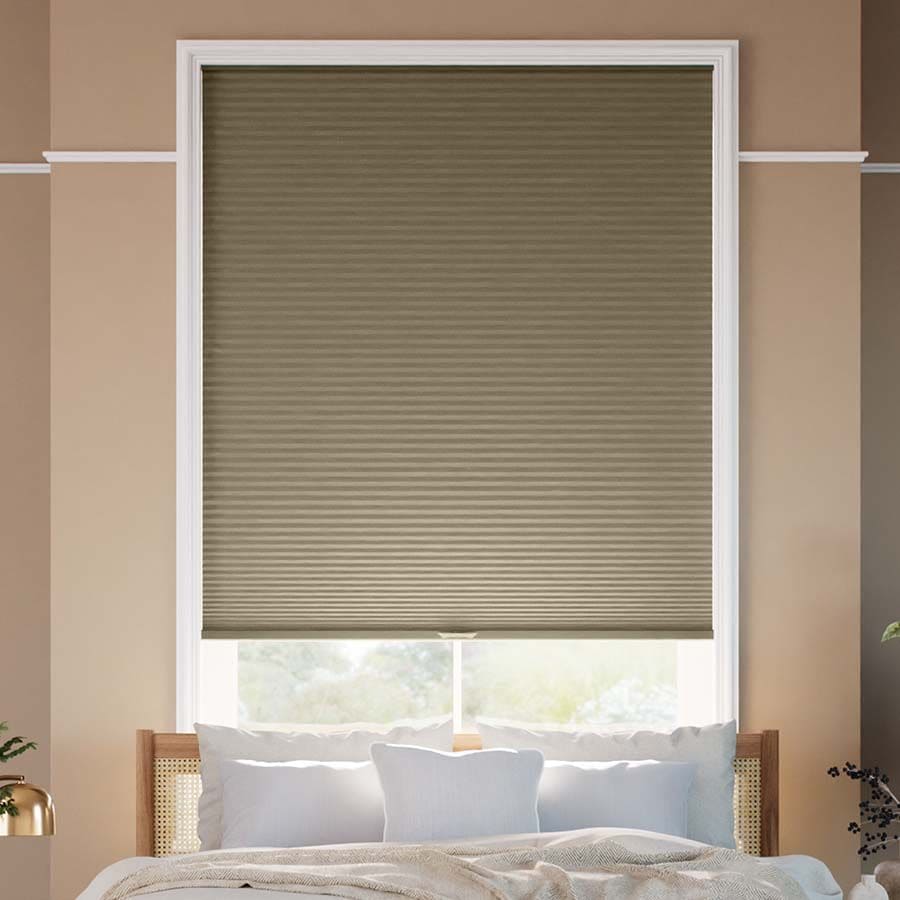 Stores cellulaires noircissant à cellule simple avantage plus de 3/4 po 1132