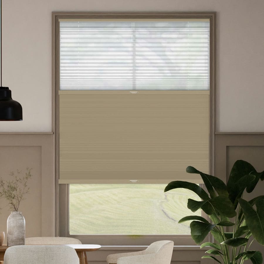 Stores cellulaires noircissants descendants/ascendants à deux tissus Selects 1516