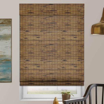 Stores en bambou/bois tissé de luxe